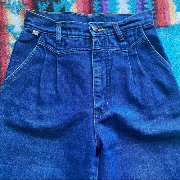 VTG Schmidt Denim Jeans. Size 25/29. Excellent shape! Rad Design. Straight. - Picture 2 of 13